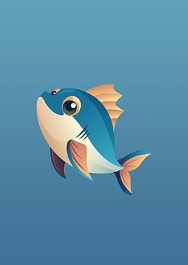 Fish Poster for Kids
