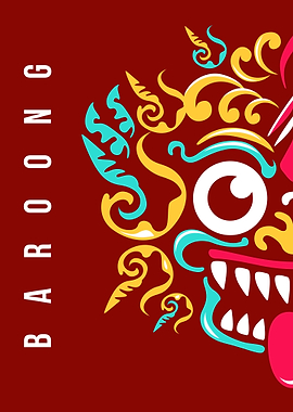 Barong from Bali