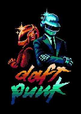 Daft Punk Retro