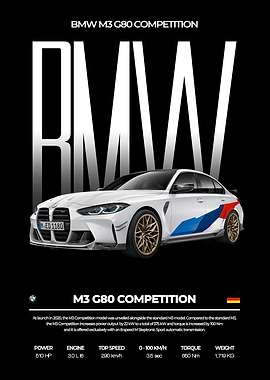 BMW M3 G80 Competition