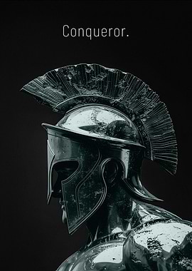 Leonidas Conqueror Quote