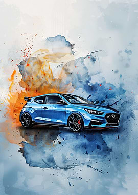 Model Hyundai Veloster N D