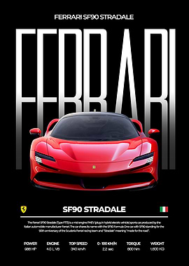 Ferrari SF90 Stradale