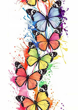 Butterfly Colorful Nature