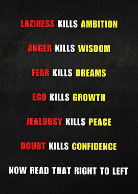 Life Success Inspirational