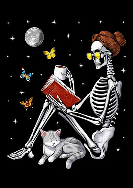 Skeletons Reading Book