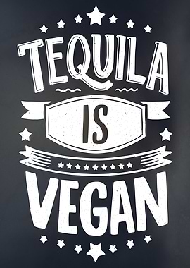 Tequila is vegan