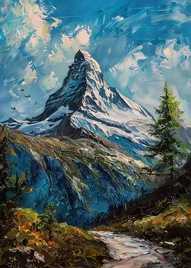 Matterhorn Impression