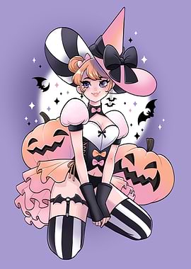 Pumpkin Witch