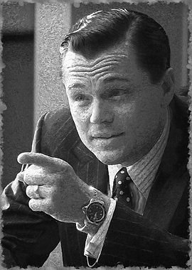 Leonardo DiCaprio Scane