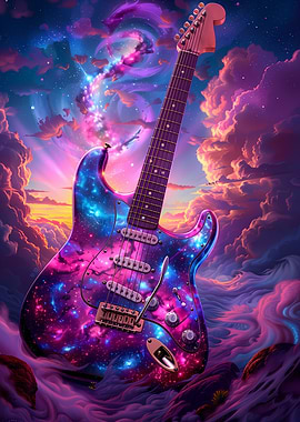 Cosmic Guitar Music