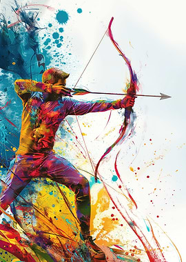 Color Splash Archer