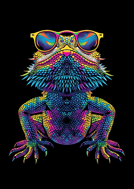 Bearded Dragon Lizard