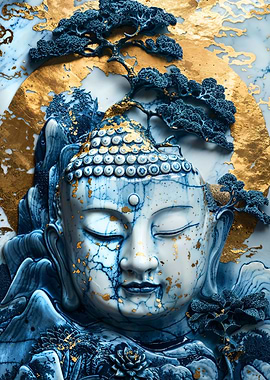 Porcelain Buddha Reclaimed