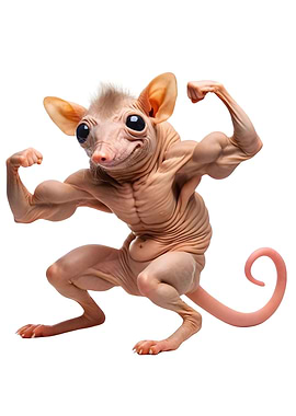 Funny Motivation Rat