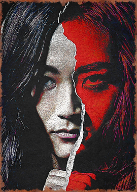 female the boys painting