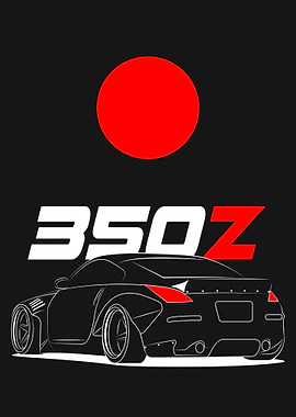 nissan 350z speed car