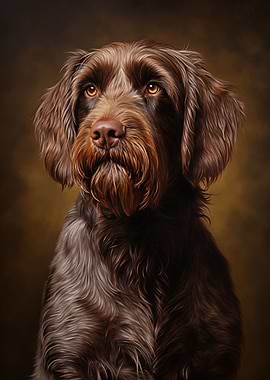 Wirehaired Pointing Griffo