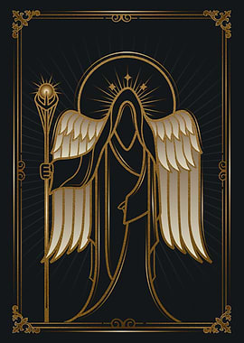 Tarot Angel of Darkness