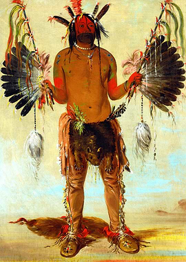 Native American Portrait