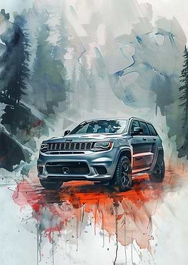 Paint Jeep Grand Cherokee