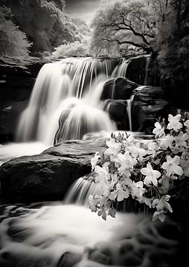 Waterfall Flowers