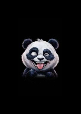 baby panda cute