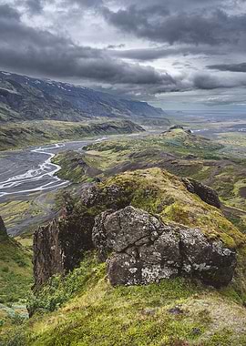 Icelandic landscape