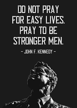 John F Kennedy Quote Live