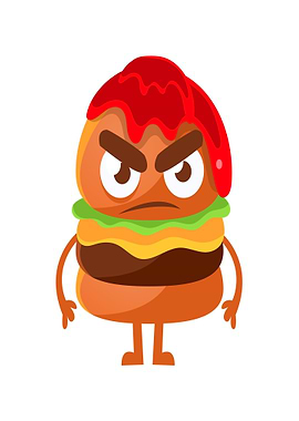 Funny Burger Hehe