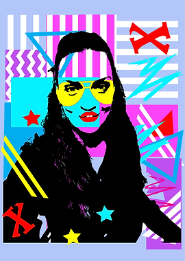 Sexy girl with sunglasses