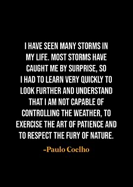 Paulo Coelho quotes