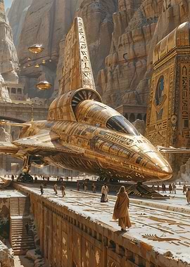 Egyptian Hidden Tech