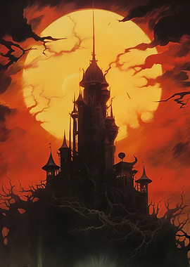 Blood borne Dark Castle