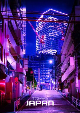 Tokyo Neon Cyberpunk