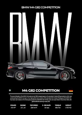 BMW M4 G82 Competition
