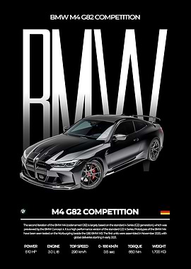 BMW M4 G82 Competition
