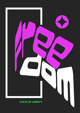 Motivational Word Freedom