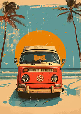 Pop Art VW