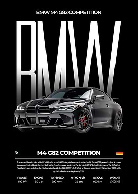 BMW M4 G82 Competition