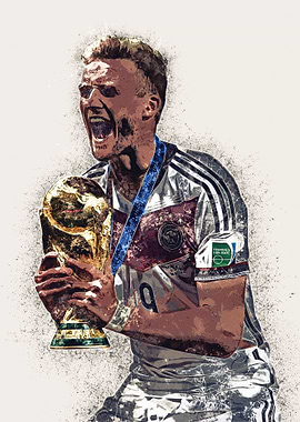 Andre Schuerrle Splatter