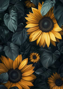 Elegant SunFlower