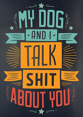 Pawsitive Vibes Funny Pet