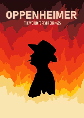 oppenheimer poster