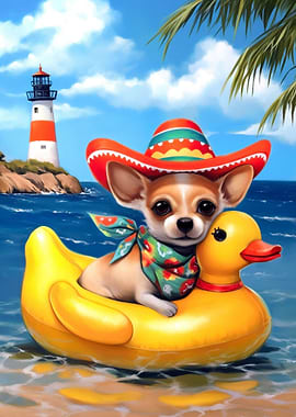 Chihuahua Vacation