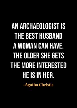 Agatha Christie quotes