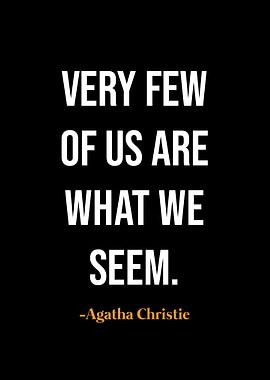 Agatha Christie quotes
