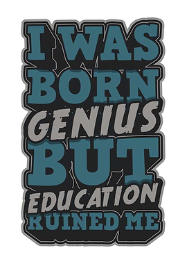 i was born genius