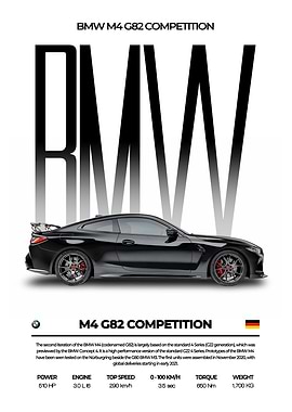 BMW M4 G82 Competition