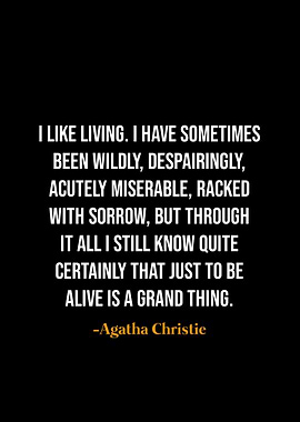 Agatha Christie quotes
